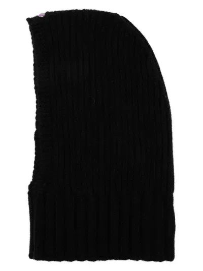 God's True Cashmere Cashmere Balaclava In Black