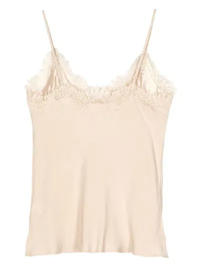 Gold Hawk Claire Coco Cami Silk Top In Neutrals