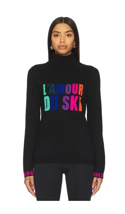 Goldbergh Amour Sweater In Black