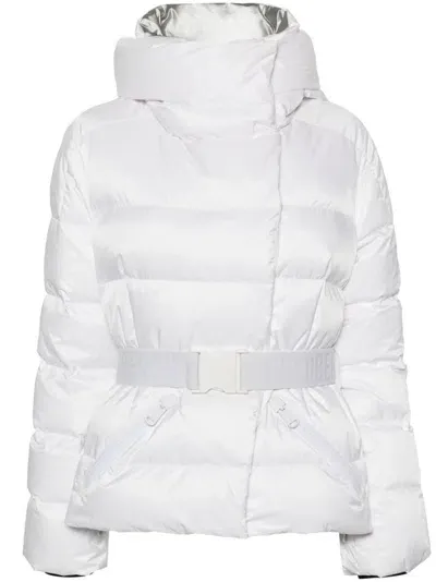 Goldbergh Bea Ski Jacket In White