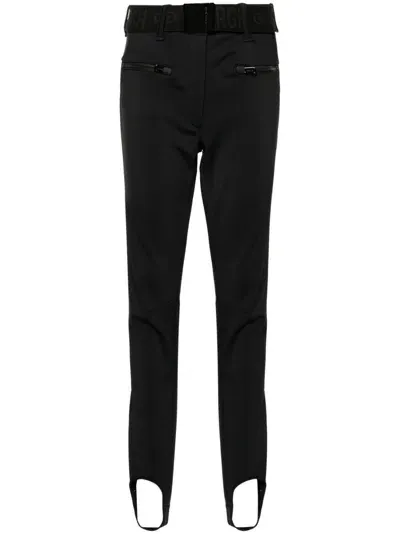 Goldbergh Belted Ski Trousers In Black