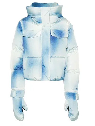 Goldbergh Ciel Bleu Ski Jacket In Blue