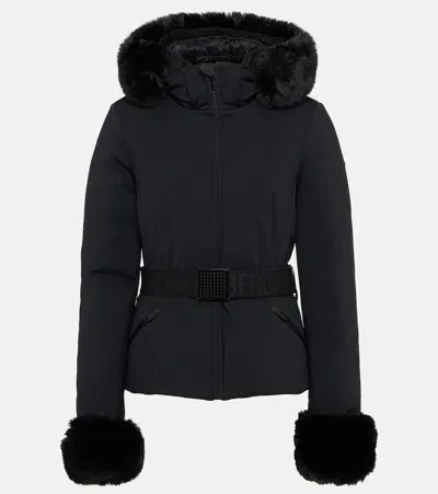 Goldbergh Skijacke Giselle Mit Faux Fur In Schwarz