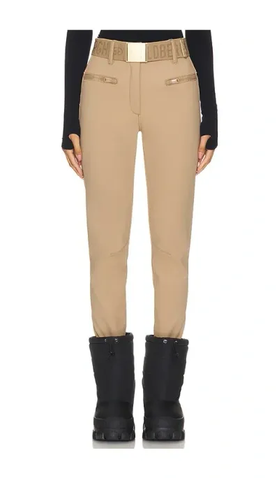 Goldbergh Paris Ski Pants In Tan