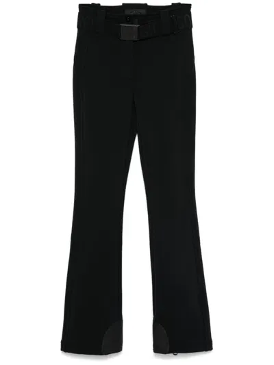 Goldbergh Pippa Flared Ski Trousers In 黑色