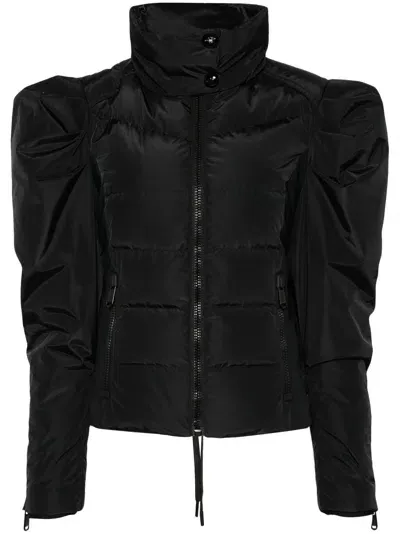 Goldbergh Shoulder Pad Ski Jacket In Black