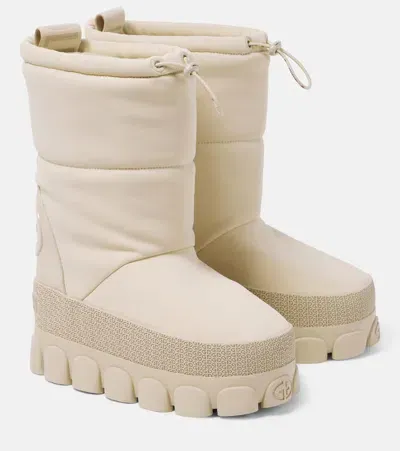 Goldbergh Snowy Snow Boots In Beige