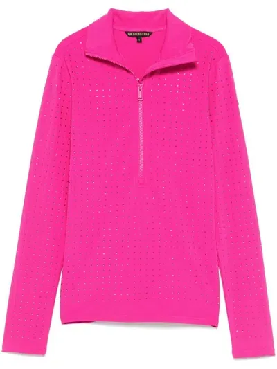 Goldbergh Spark Ski Top In Pink