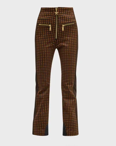 Goldbergh Starski Salopette Ski Pants In Brown