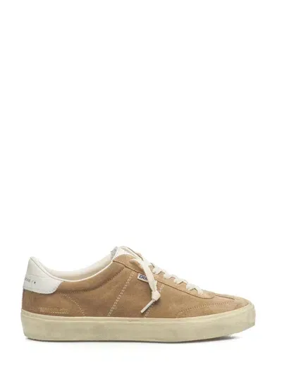 Golden Goose In Tabacco/white/milk