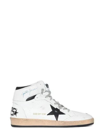 Golden Goose In White