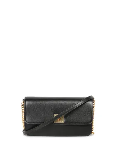 Golden Goose Gioia  Palmellato Leather Bags In Black