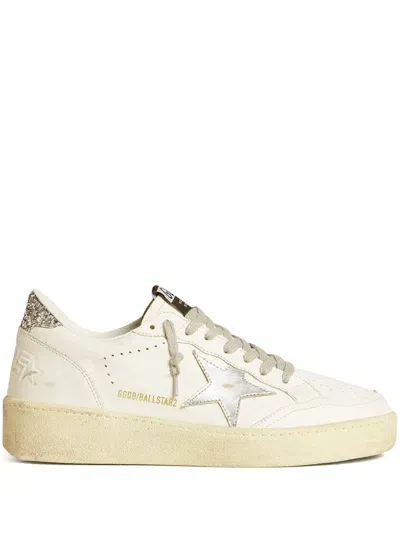 Golden Goose Ball Star 2 Sneakers In 中性色