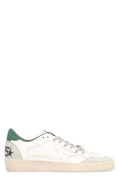 Golden Goose Ball Star Low-top Sneakers In White