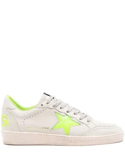 Golden Goose Ballstar In White