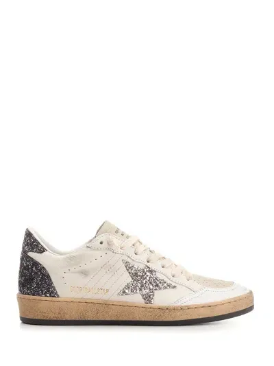 Golden Goose Ball Star Sneakers In White