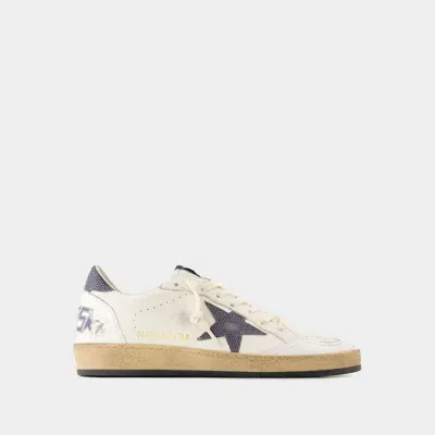 Golden Goose Ballstar Sneakers In White