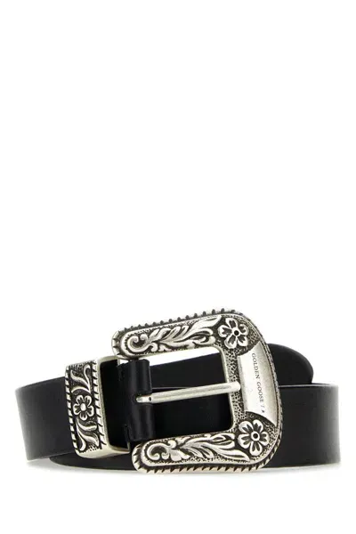 Golden Goose Belts In Black