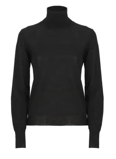 Golden Goose Black Wool Sweater