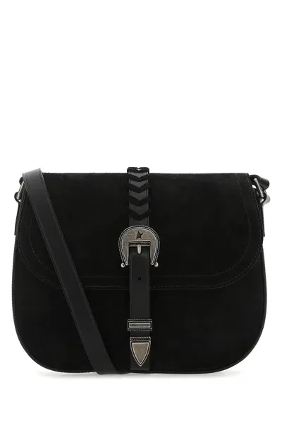 Golden Goose Deluxe Brand Shoulder Bags In 90100