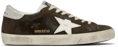 Golden Goose Brown Super-star Sneakers