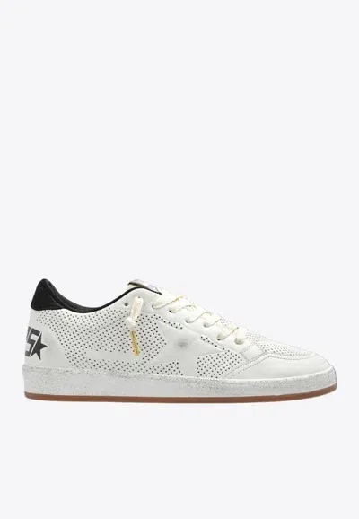 Golden Goose Db Ball Star Hf Low-top Sneakers In White