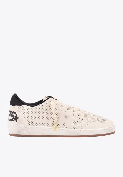 Golden Goose Db Ball Star Hf Low-top Sneakers In White