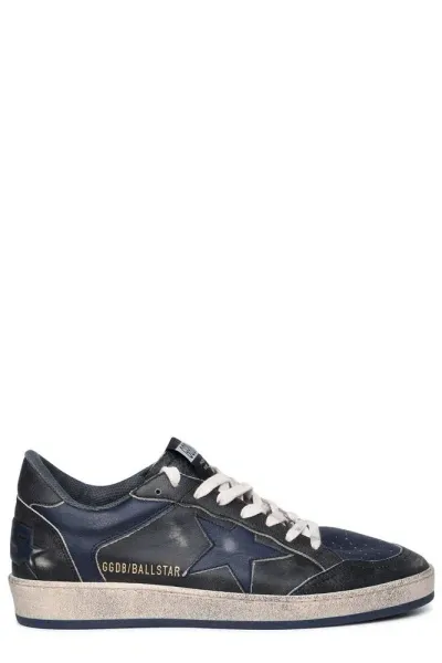 Golden Goose Deluxe Brand Ball Star Lace In Black