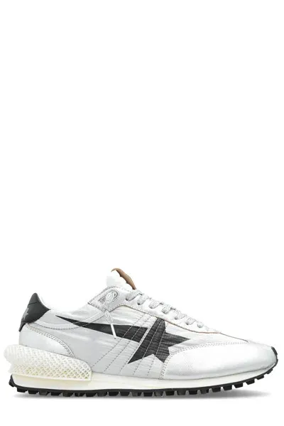 Golden Goose Deluxe Brand Marathon M 2000 Sneakers In Silver