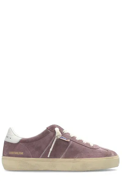 Golden Goose Deluxe Brand Soul Star Low In Purple