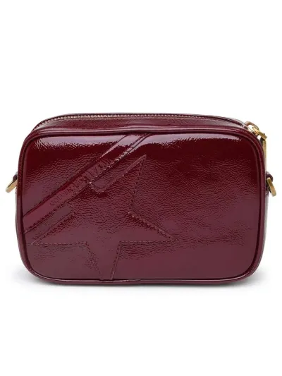 Golden Goose Deluxe Brand Star Patch Shoulder Bag In Red