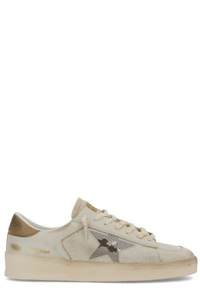 Golden Goose Deluxe Brand Stardan Low In Grey