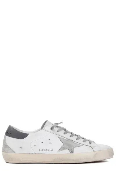 Golden Goose Deluxe Brand Super Star Low In White