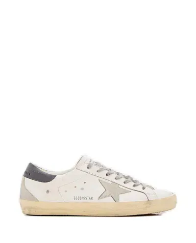 Golden Goose Deluxe Brand Super In White