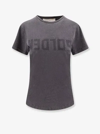 Golden Goose Deluxe Brand Woman  Deluxe Brand Woman Grey T-shirts In Gray