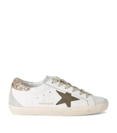 Golden Goose Exclusive Super-star Sneakers In White