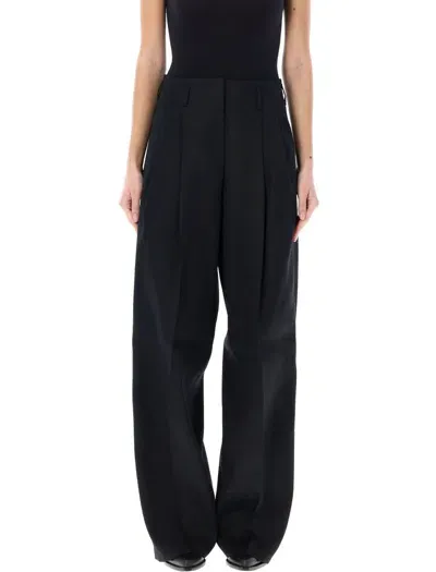 Golden Goose Flavia Wide Leg Pants In Black