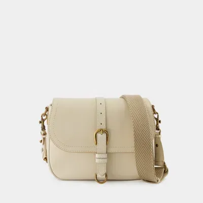 Golden Goose Francis Hobo Bag -  -  Porcelaine - Leather In Beige