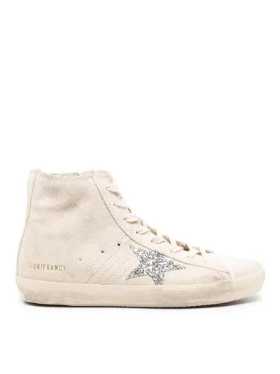 Golden Goose Francy Sneakers In White