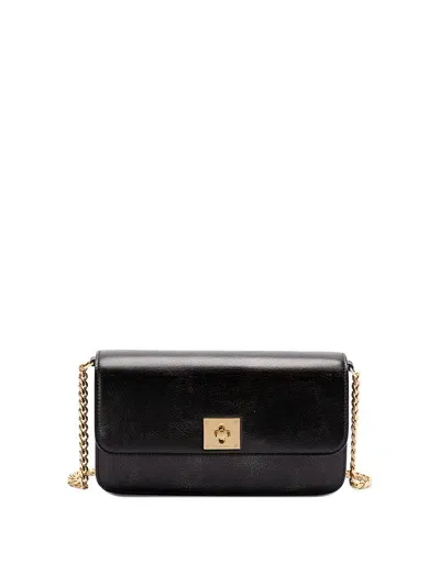 Golden Goose Gioia Handbag In Black