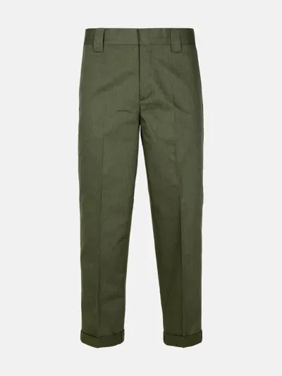 Golden Goose Kids' Green Cotton Blend Pants