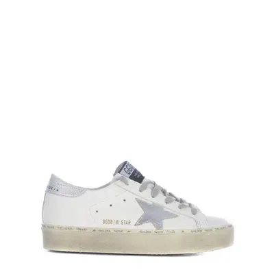 Golden Goose Sneakears  Hi Star Made Of Leather