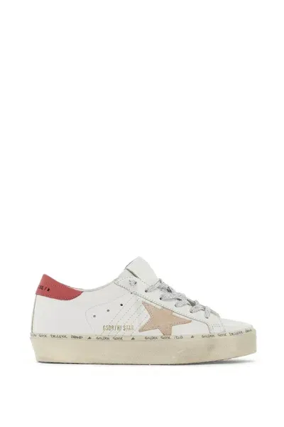 Golden Goose Hi Star Sneakers Women In Multicolor