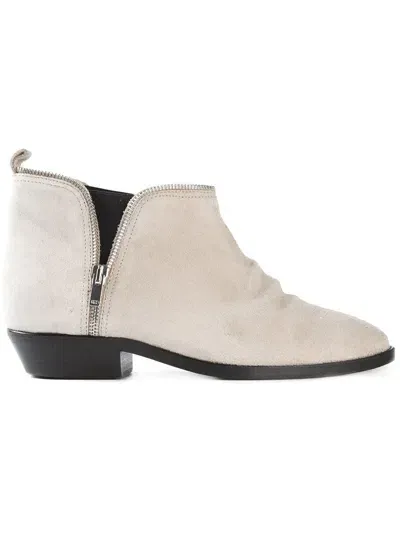 Golden Goose 'india' Ankle Boots In Neutrals