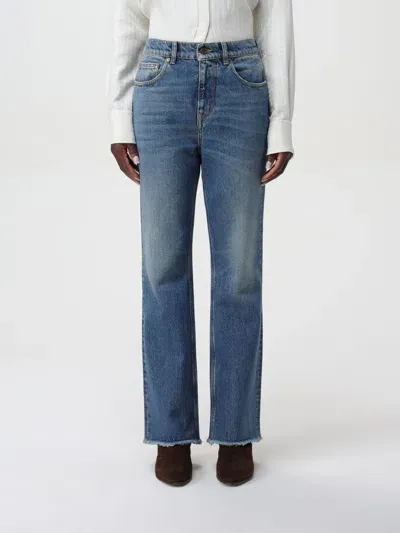 Golden Goose Jeans  Woman Color Blue In Blau