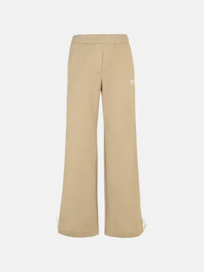 Golden Goose 'jogger' Beige Polyester Pants