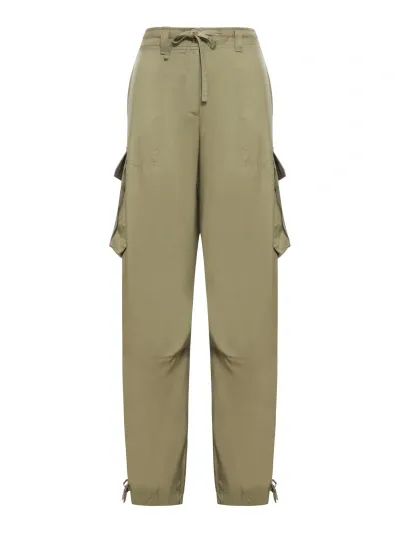 Golden Goose Cargo Pants In Green