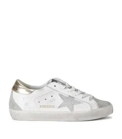 Golden Goose Leather Super Star Sneakers In White