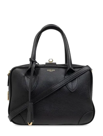 Golden Goose Shoulderbags In Black