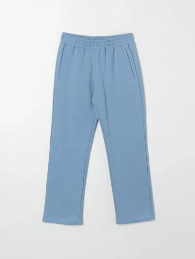 Golden Goose Pants  Kids Color Gnawed Blue